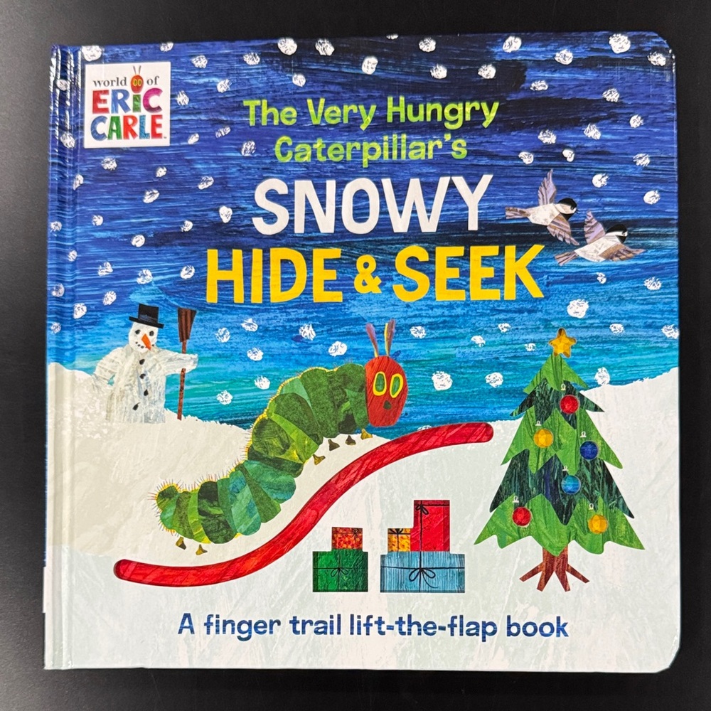 The Very Hungry Caterpillar’s Snowy Hide & Seek - Children’s Board Book